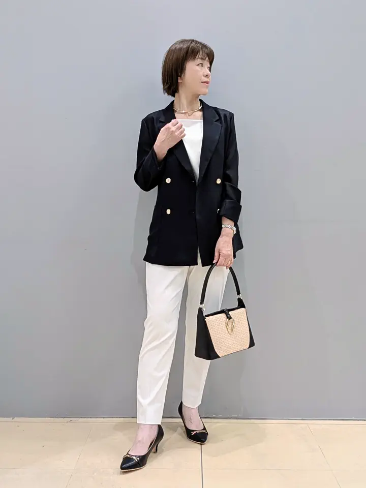 ONWARD CROSSET SELECT 見帆 コーディネート画像