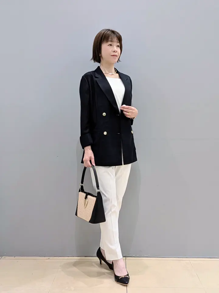 ONWARD CROSSET SELECT 見帆 コーディネート画像