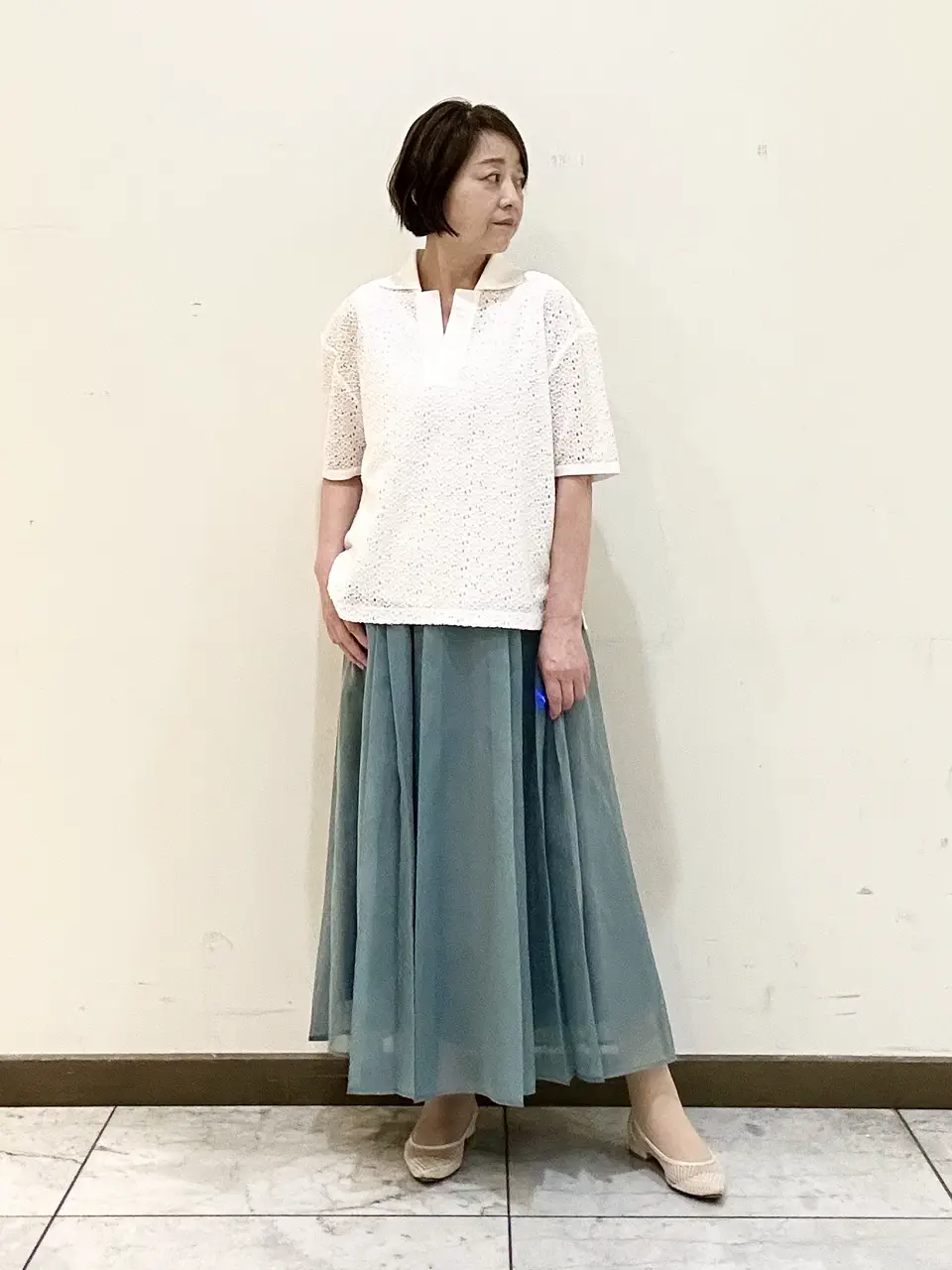 ONWARD CROSSET SELECT 江川 コーディネート画像