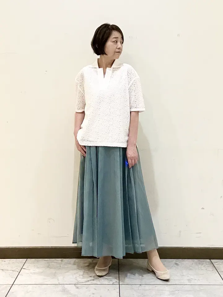 ONWARD CROSSET SELECT 江川 コーディネート画像