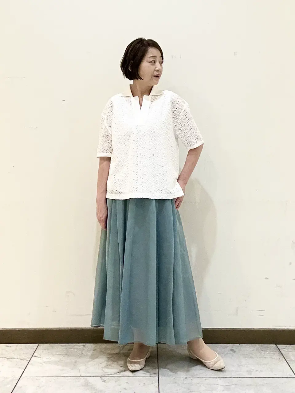 ONWARD CROSSET SELECT 江川 コーディネート画像