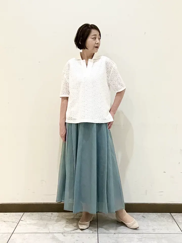 ONWARD CROSSET SELECT 江川 コーディネート画像