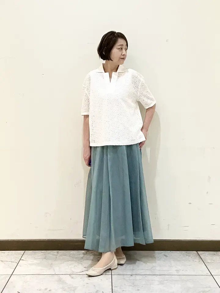 ONWARD CROSSET SELECT 江川 コーディネート画像