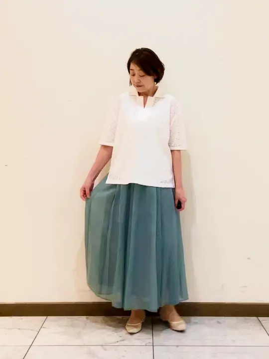 ONWARD CROSSET SELECT 江川 コーディネート画像