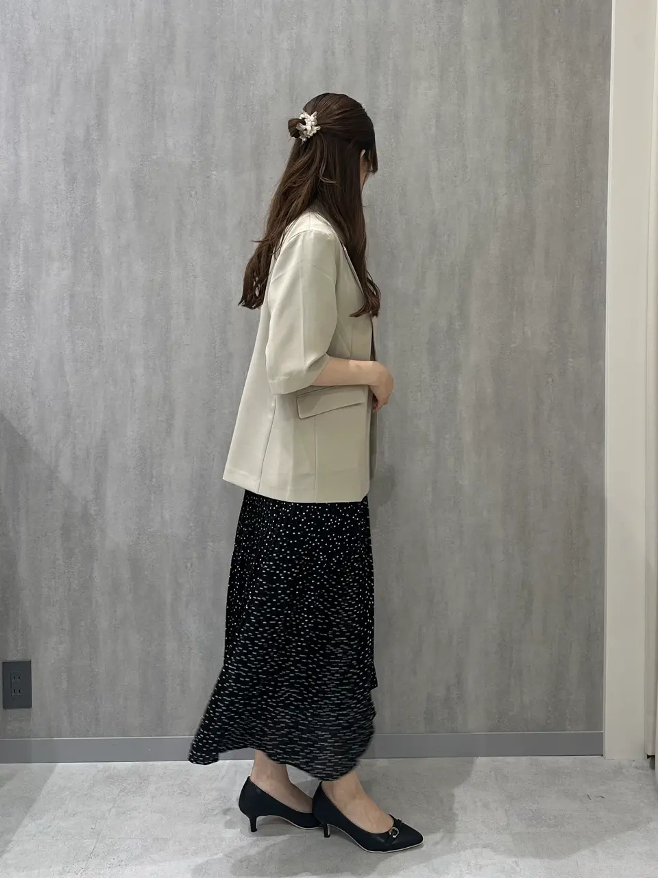 ONWARD CROSSET SELECT みぃ コーディネート画像
