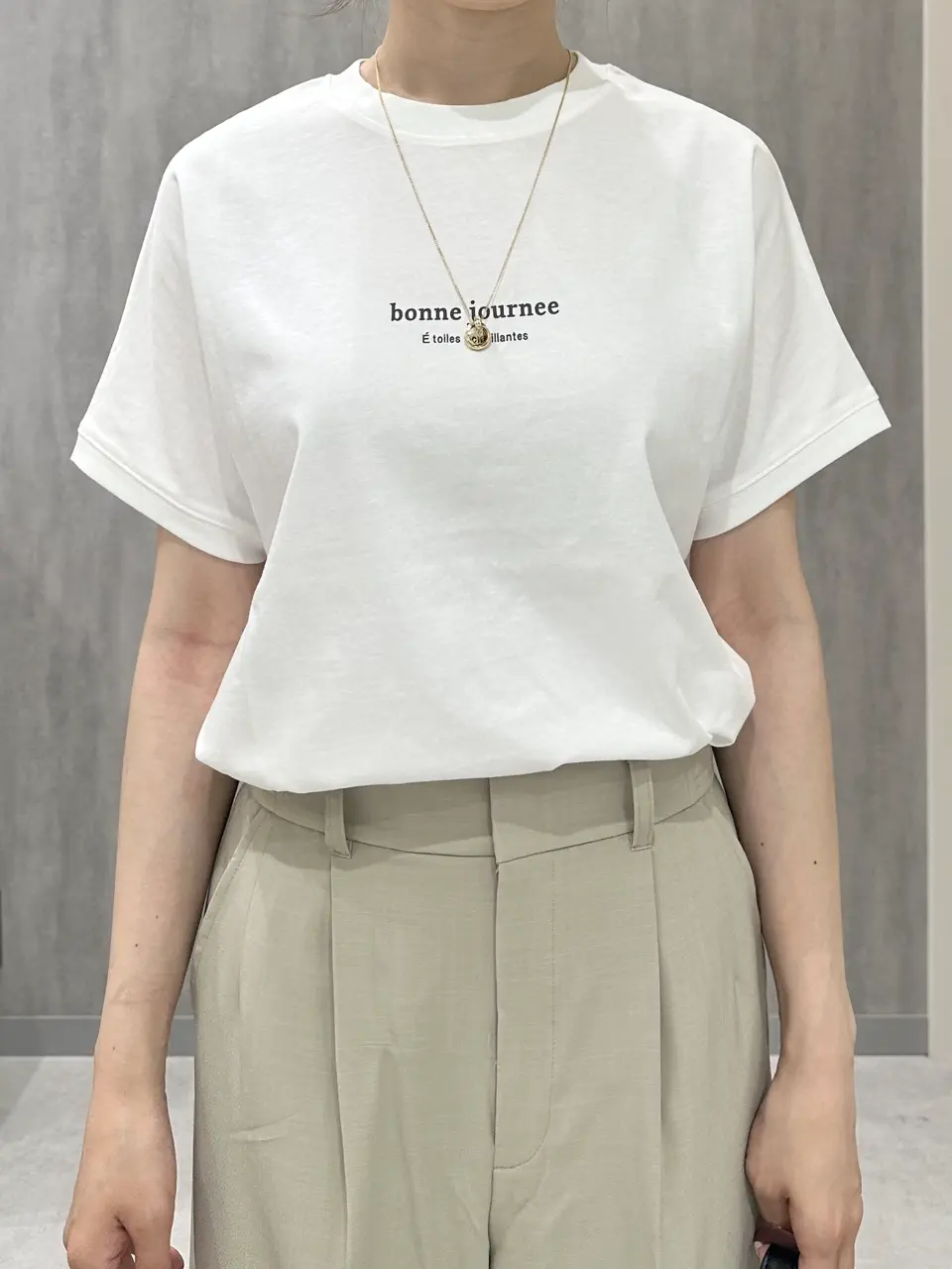 ONWARD CROSSET SELECT みぃ コーディネート画像