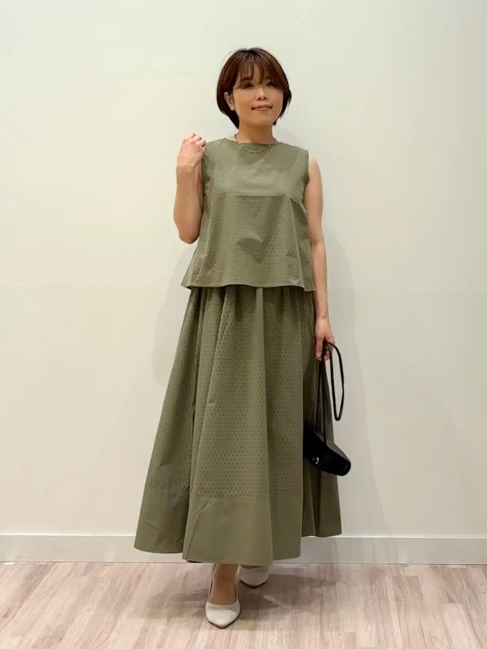 ONWARD CROSSET SELECT 前田 コーディネート画像