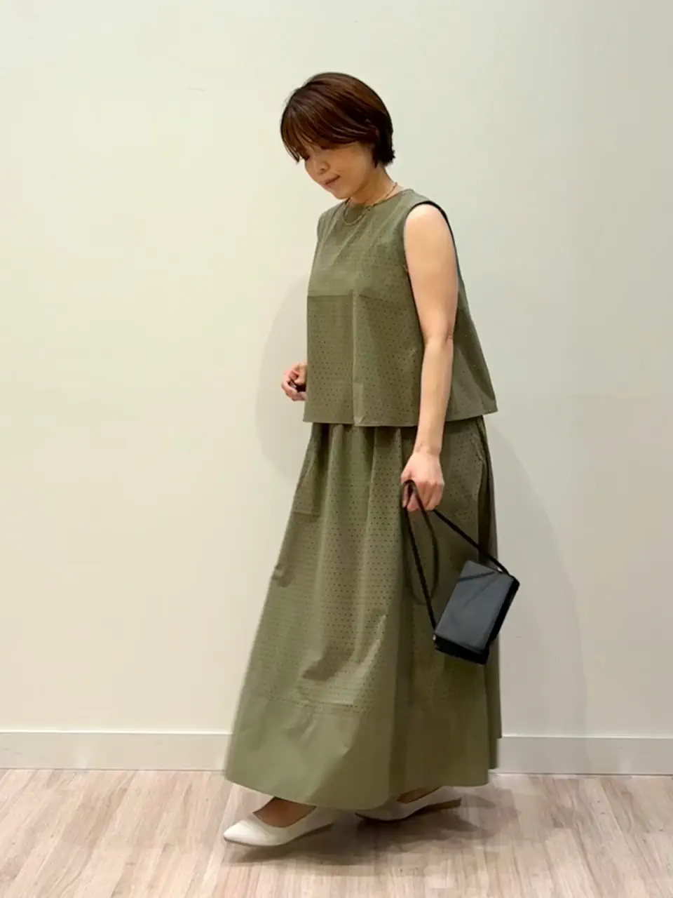 ONWARD CROSSET SELECT 前田 コーディネート画像