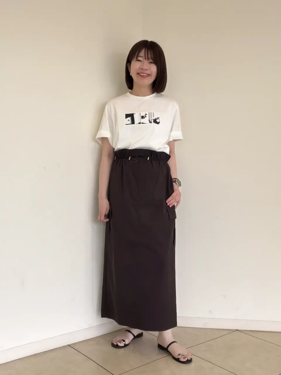 ONWARD CROSSET SELECT 迎 コーディネート画像