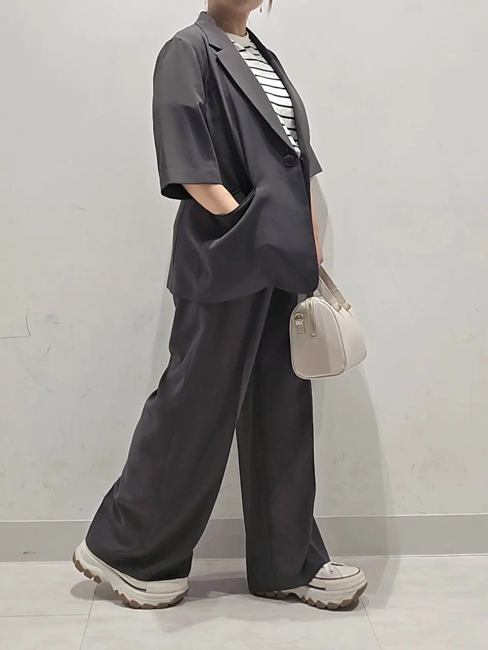 ONWARD CROSSET SELECT yamakawa コーディネート画像