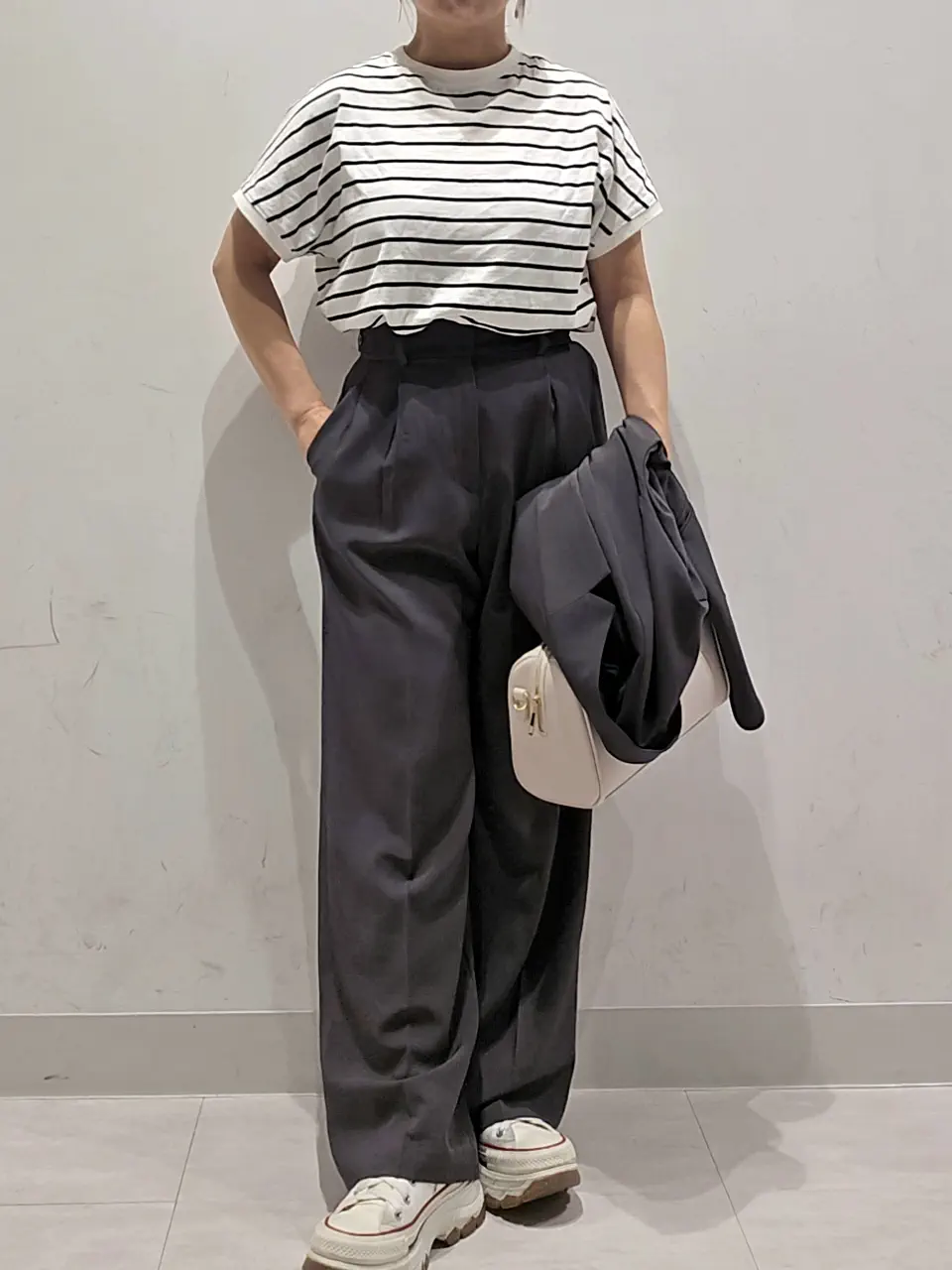 ONWARD CROSSET SELECT yamakawa コーディネート画像
