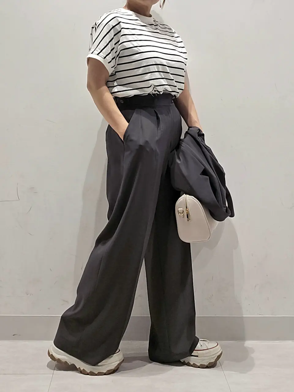 ONWARD CROSSET SELECT yamakawa コーディネート画像