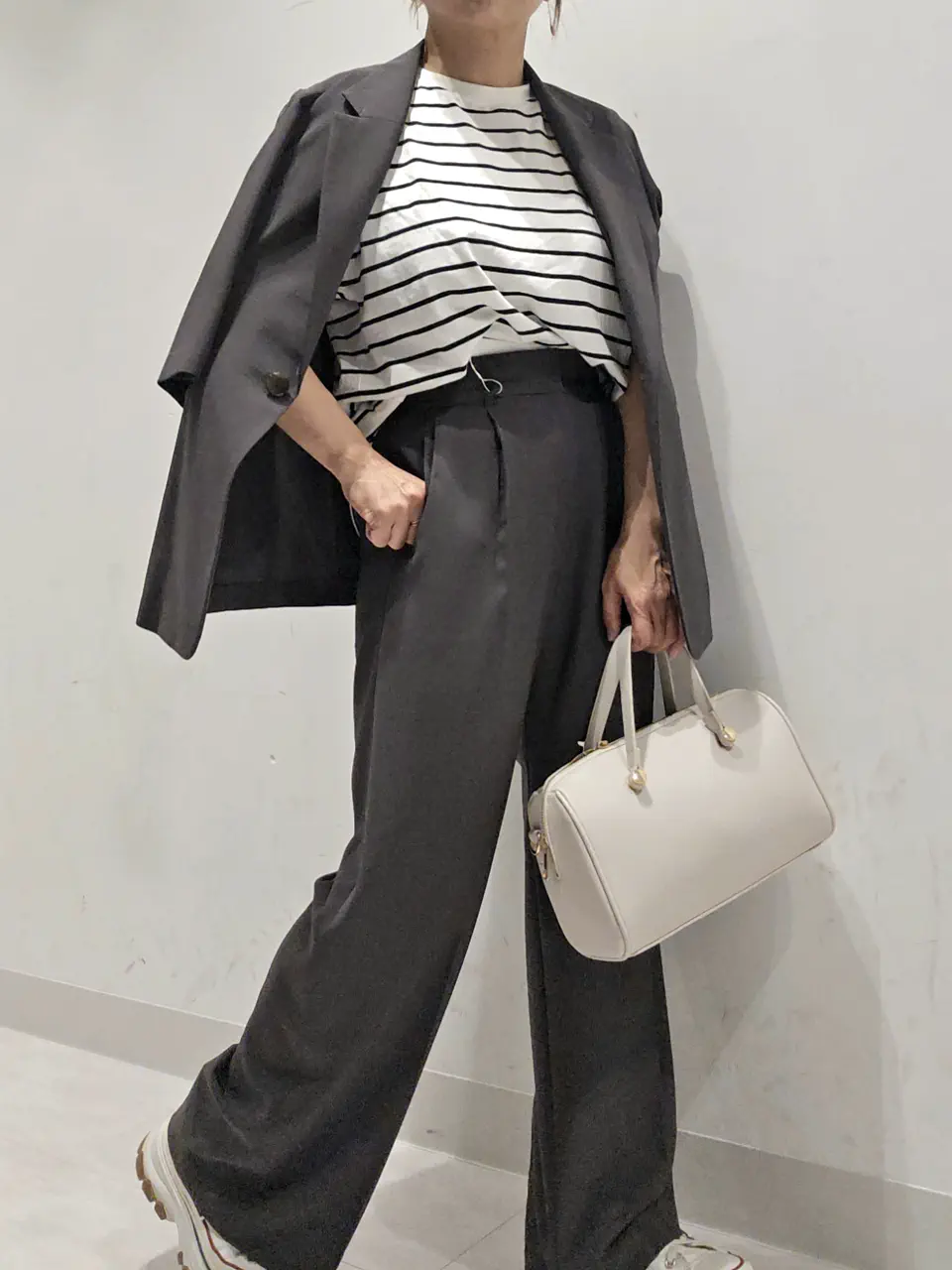 ONWARD CROSSET SELECT yamakawa コーディネート画像