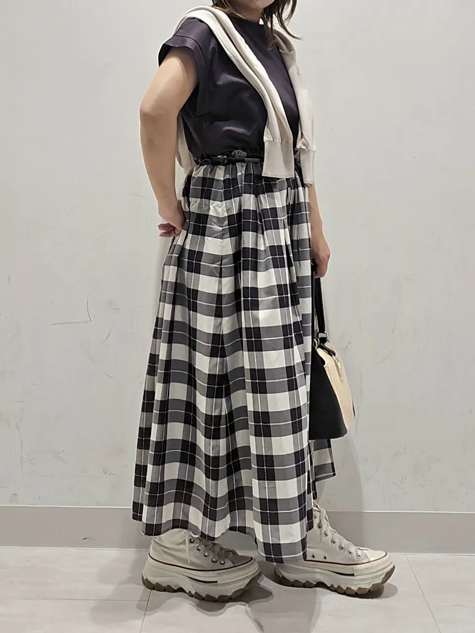ONWARD CROSSET SELECT yamakawa コーディネート画像