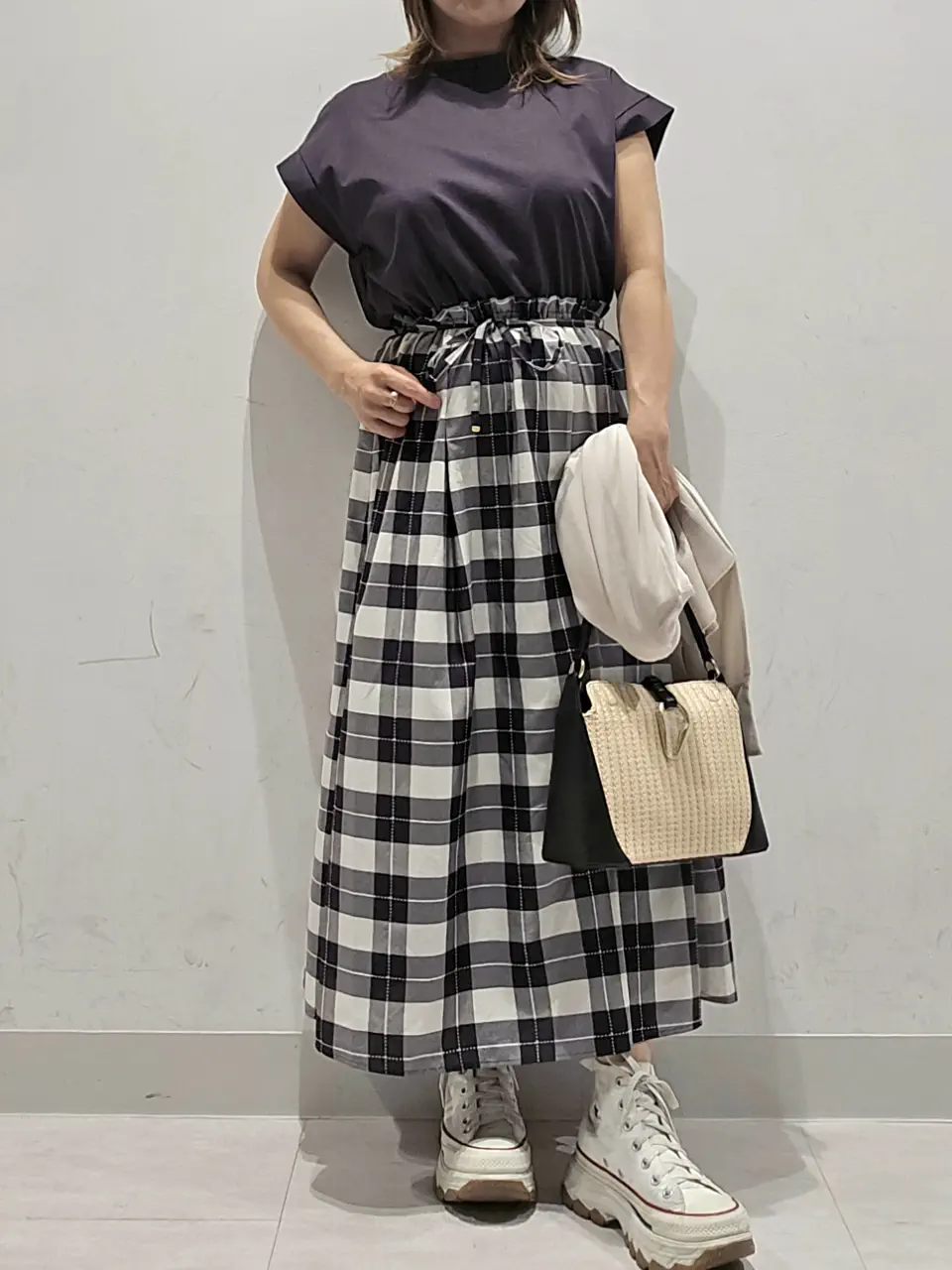 ONWARD CROSSET SELECT yamakawa コーディネート画像
