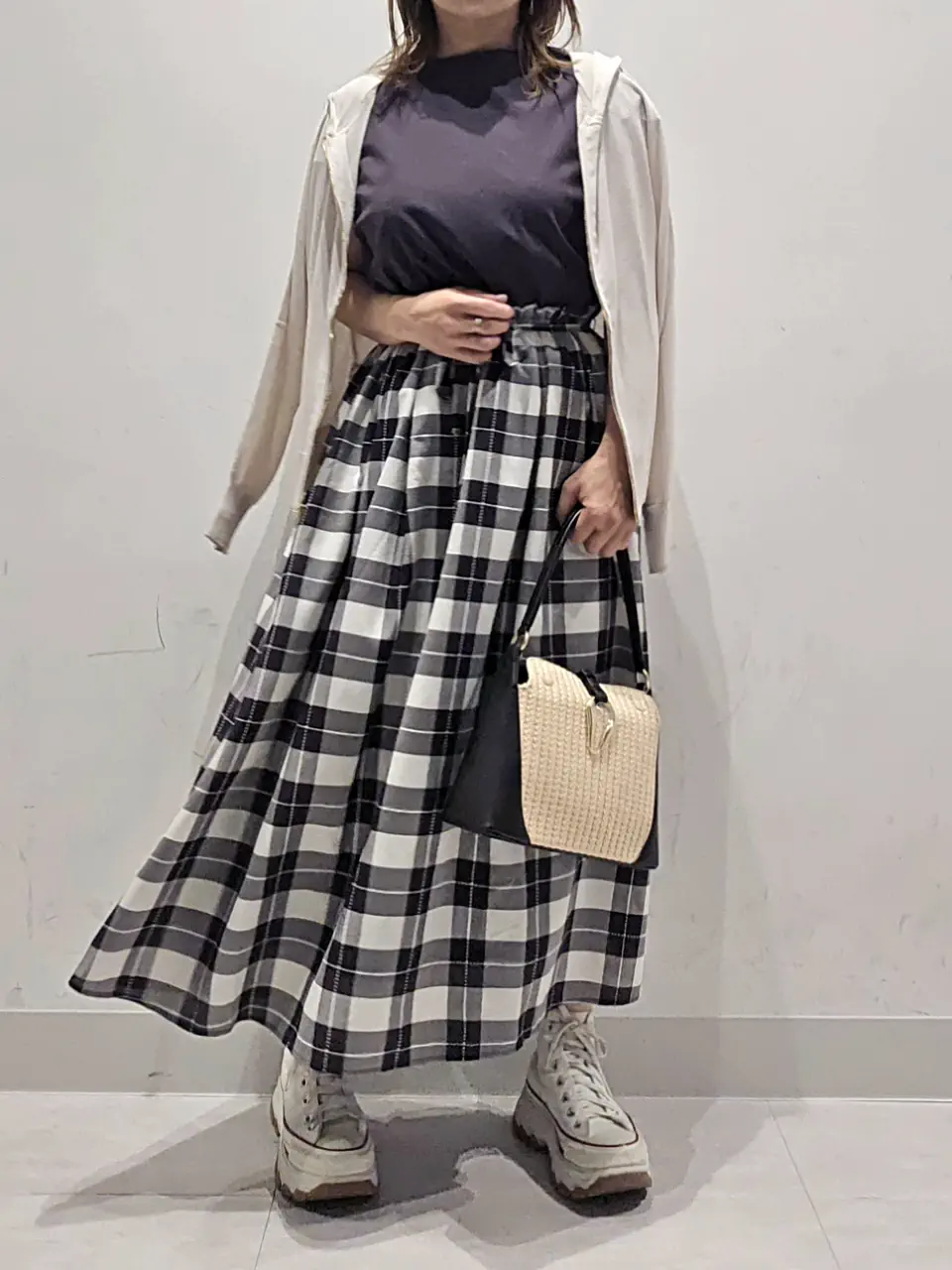 ONWARD CROSSET SELECT yamakawa コーディネート画像