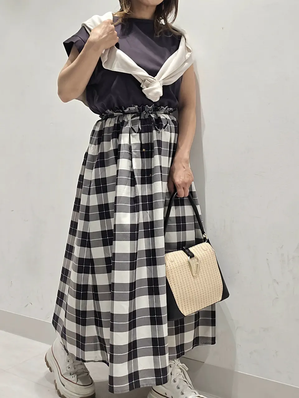 ONWARD CROSSET SELECT yamakawa コーディネート画像