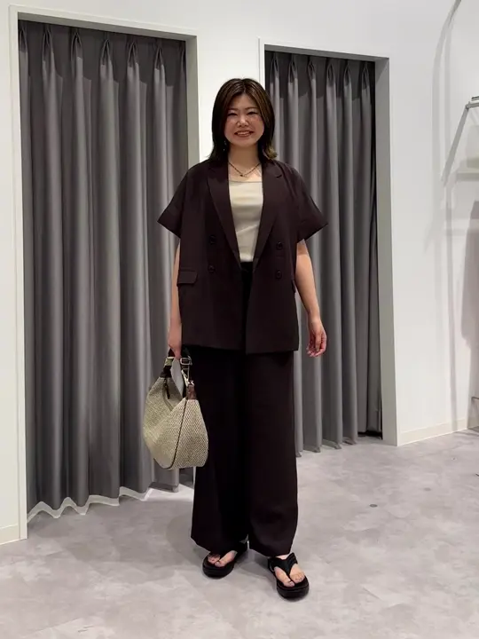 ONWARD CROSSET SELECT mami コーディネート画像