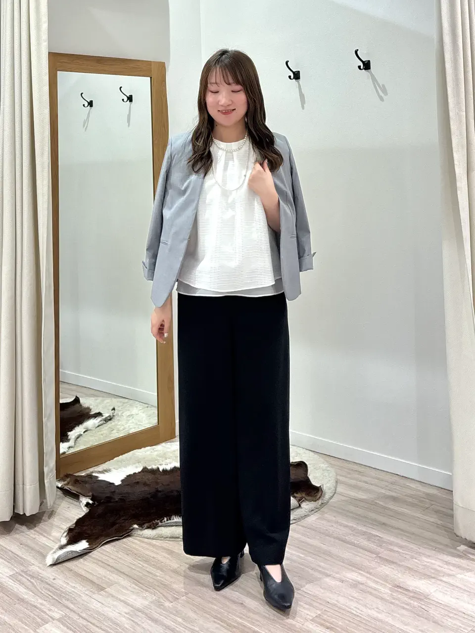 ONWARD CROSSET SELECT 石井 コーディネート画像