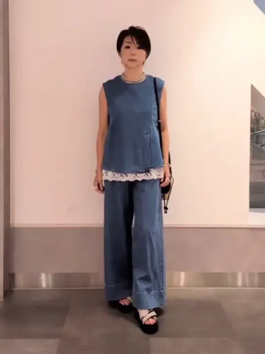 ONWARD CROSSET SELECT niwa コーディネート画像