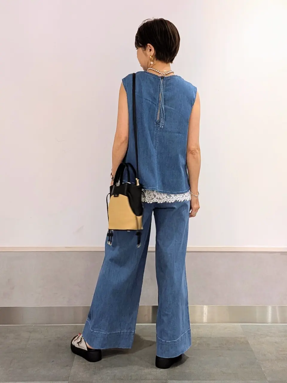 ONWARD CROSSET SELECT niwa コーディネート画像