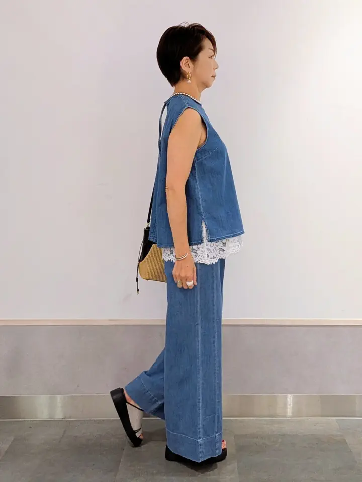 ONWARD CROSSET SELECT niwa コーディネート画像