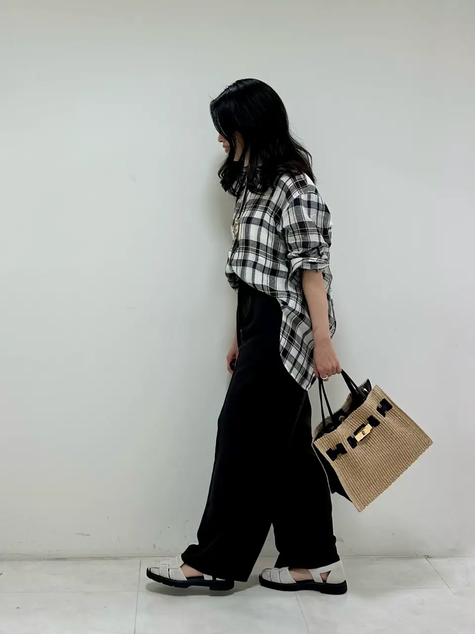 ONWARD CROSSET SELECT KATO コーディネート画像