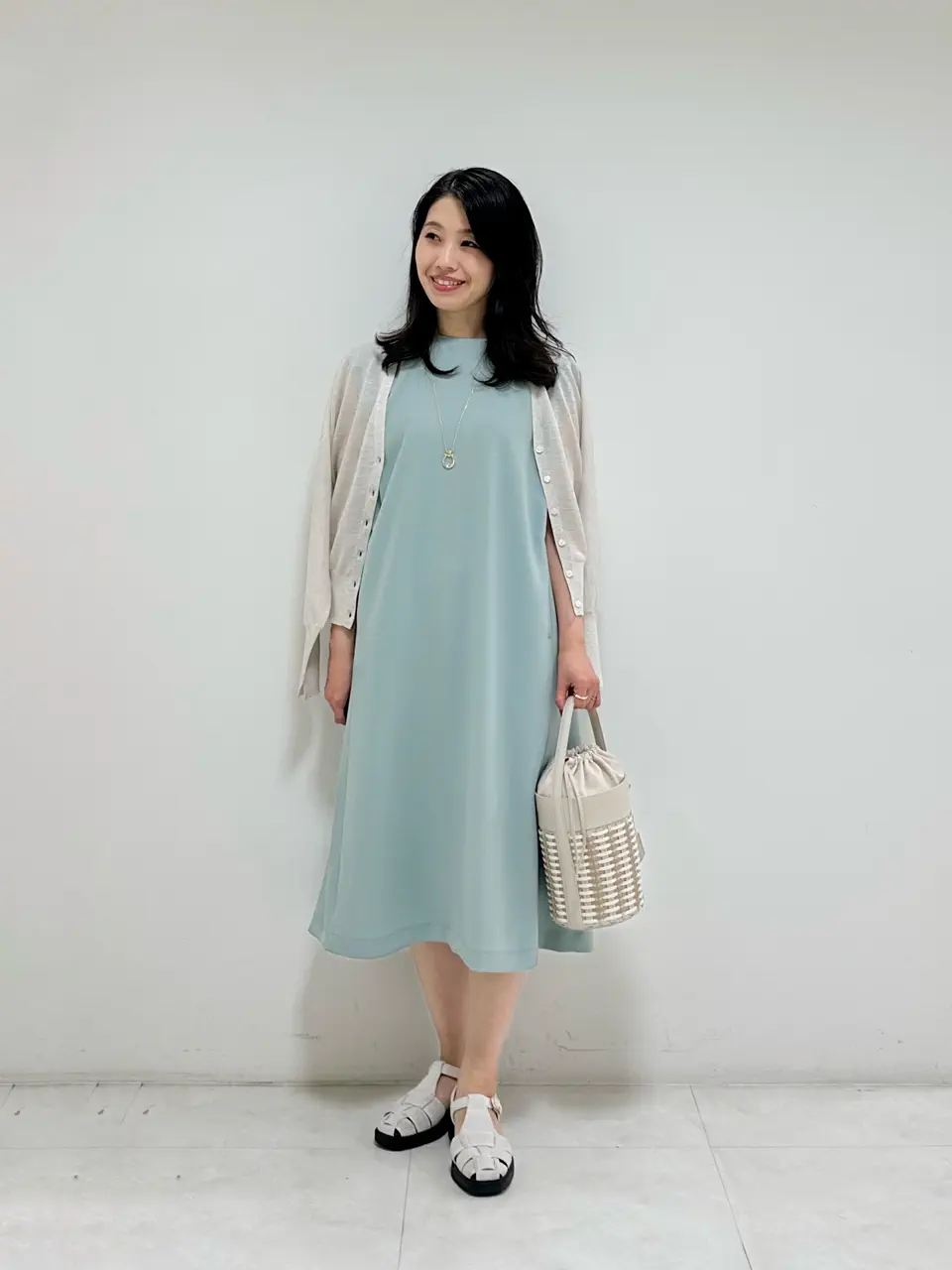 ONWARD CROSSET SELECT KATO コーディネート画像