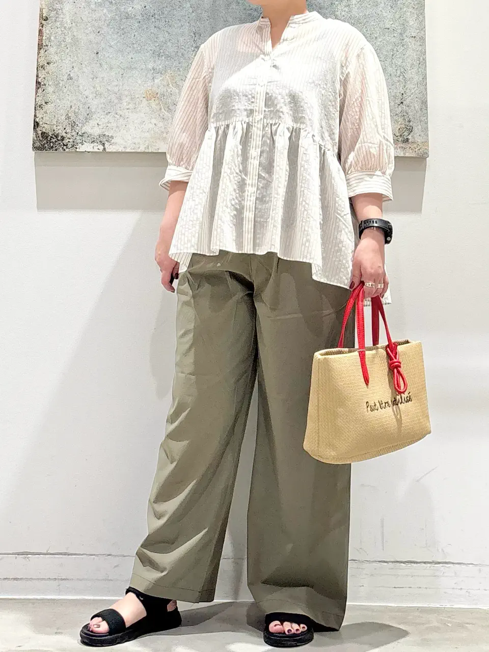 ONWARD CROSSET SELECT 千葉 コーディネート画像