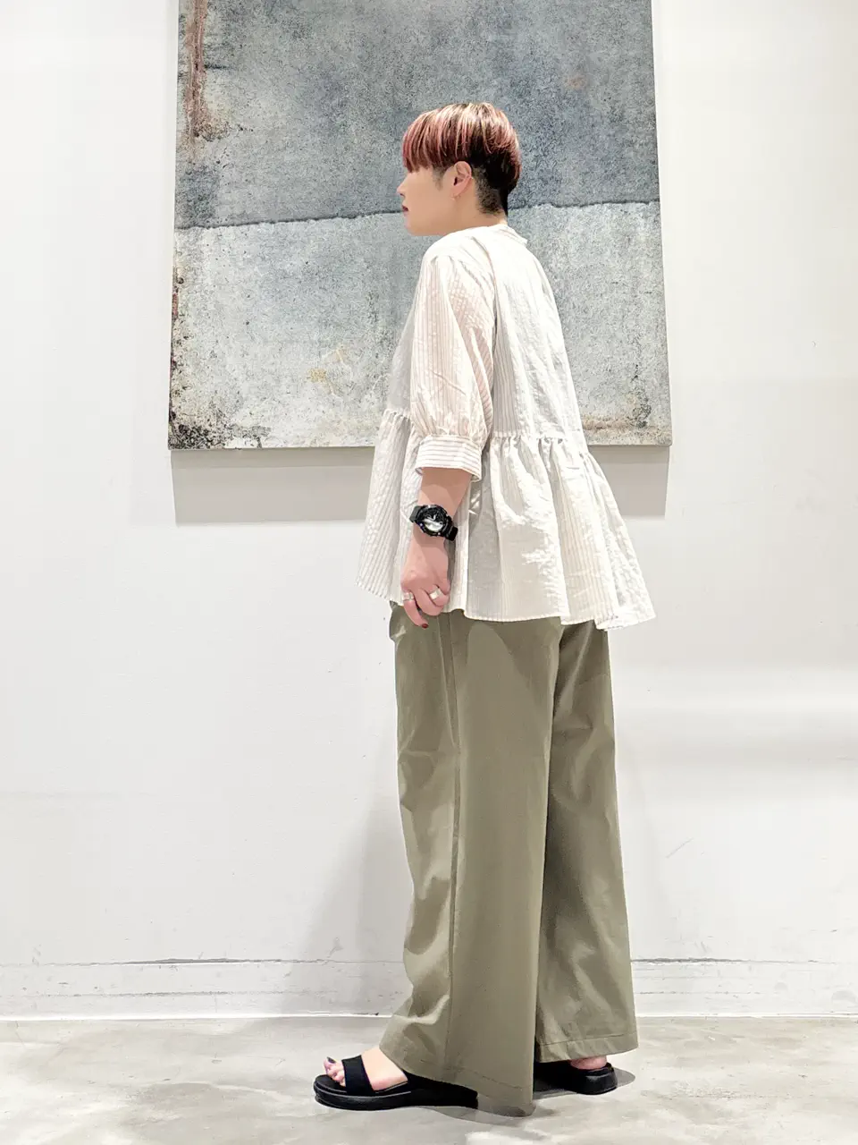 ONWARD CROSSET SELECT 千葉 コーディネート画像