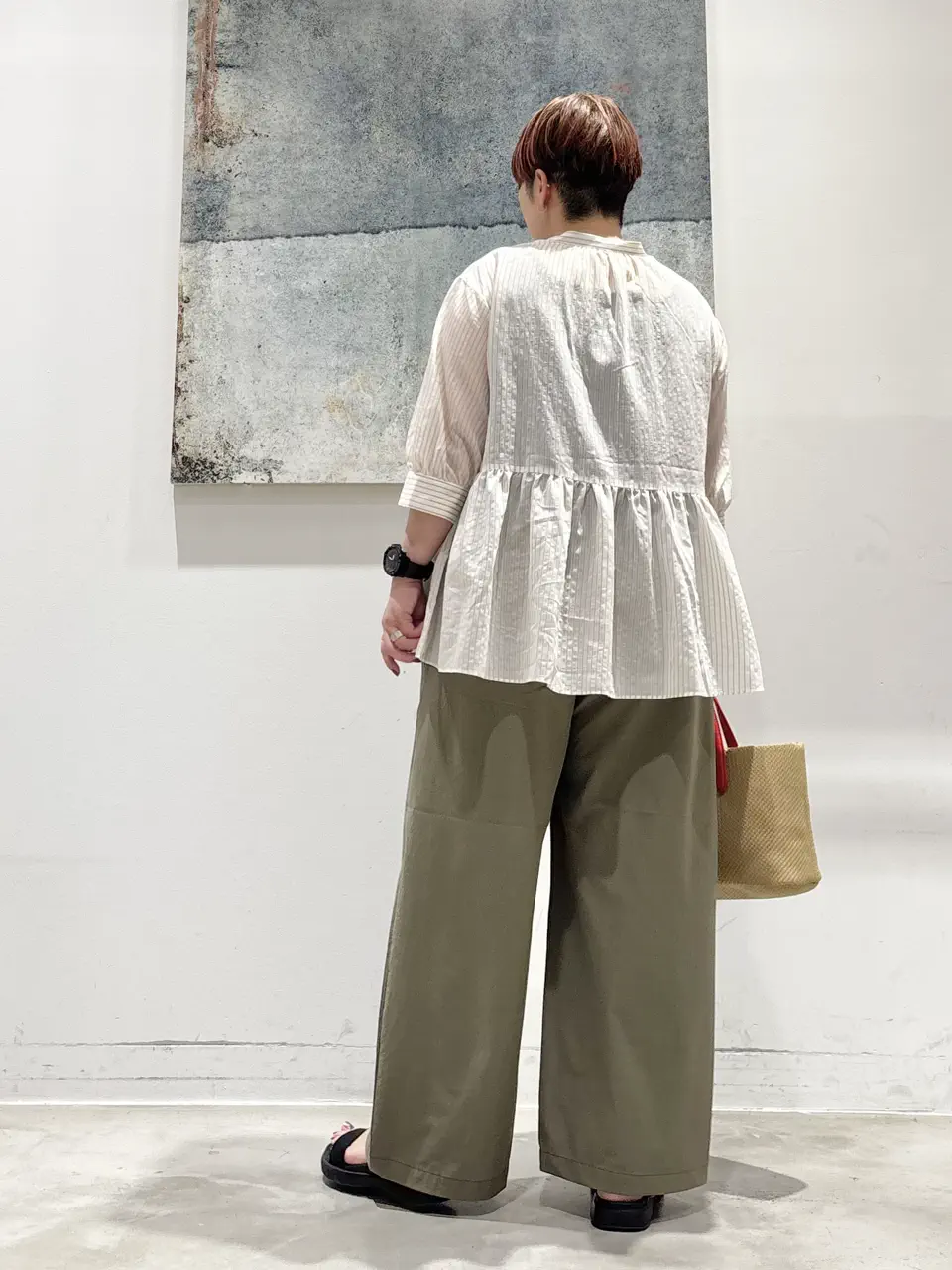 ONWARD CROSSET SELECT 千葉 コーディネート画像
