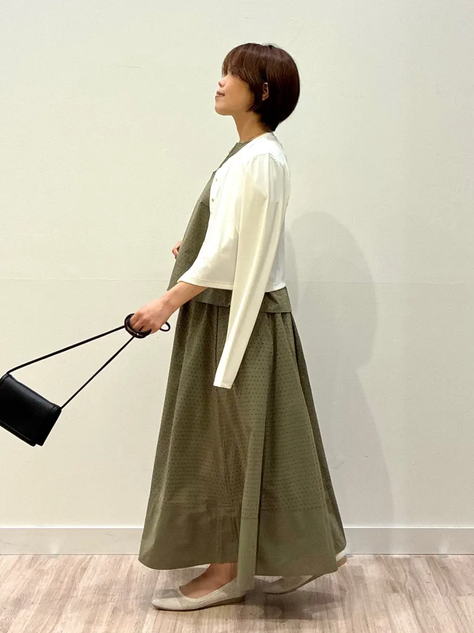 ONWARD CROSSET SELECT 前田 コーディネート画像