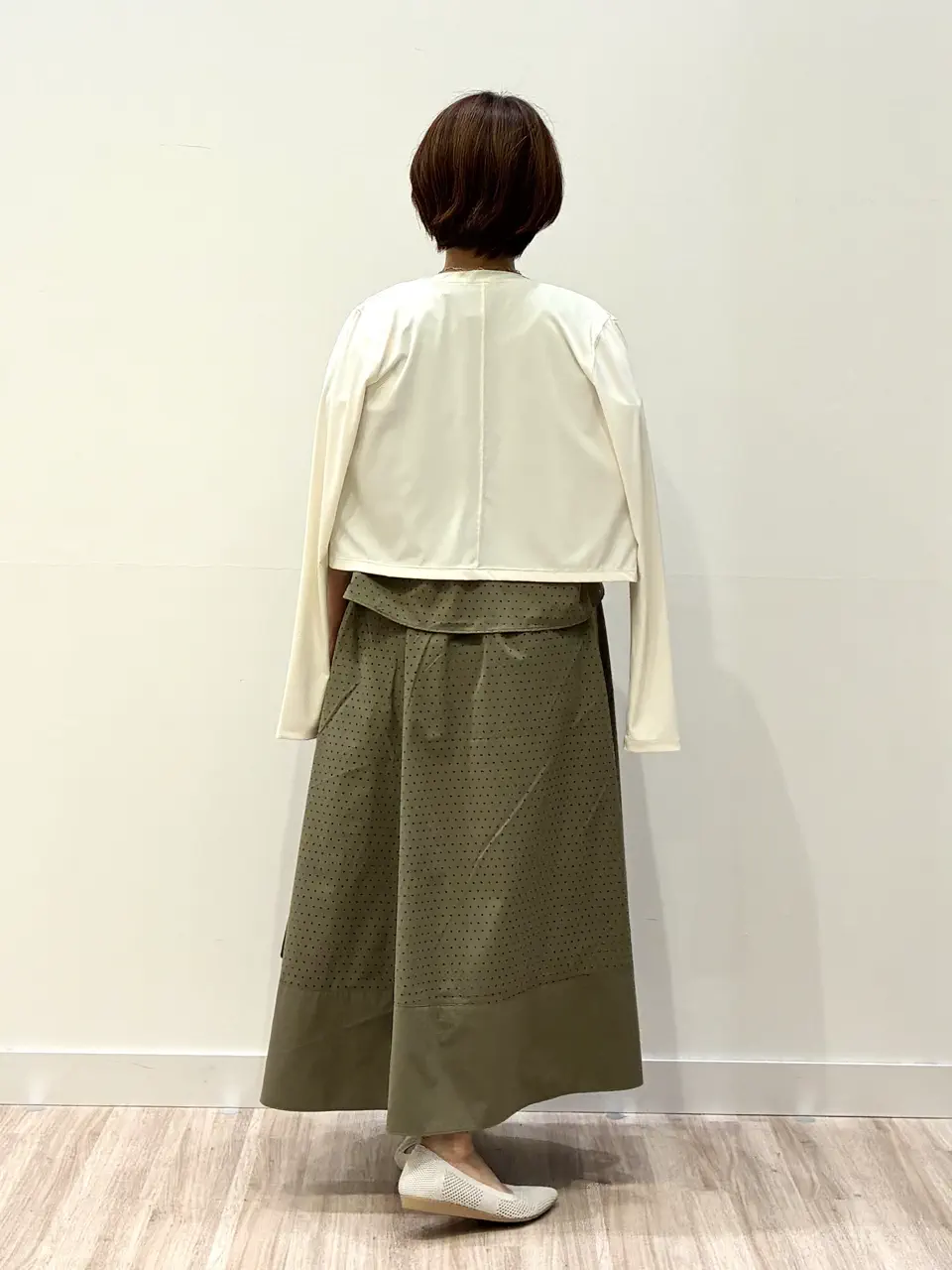 ONWARD CROSSET SELECT 前田 コーディネート画像