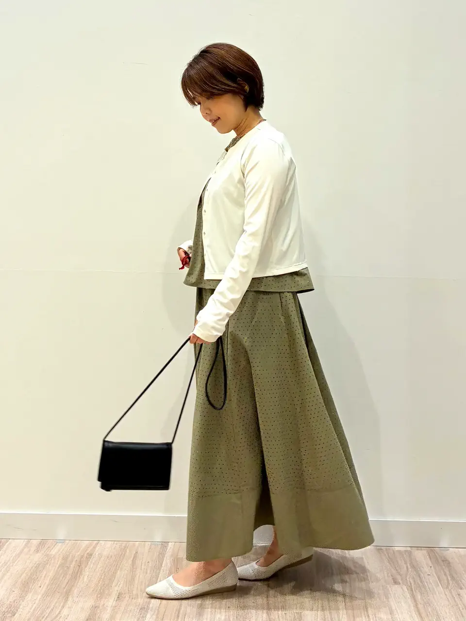 ONWARD CROSSET SELECT 前田 コーディネート画像