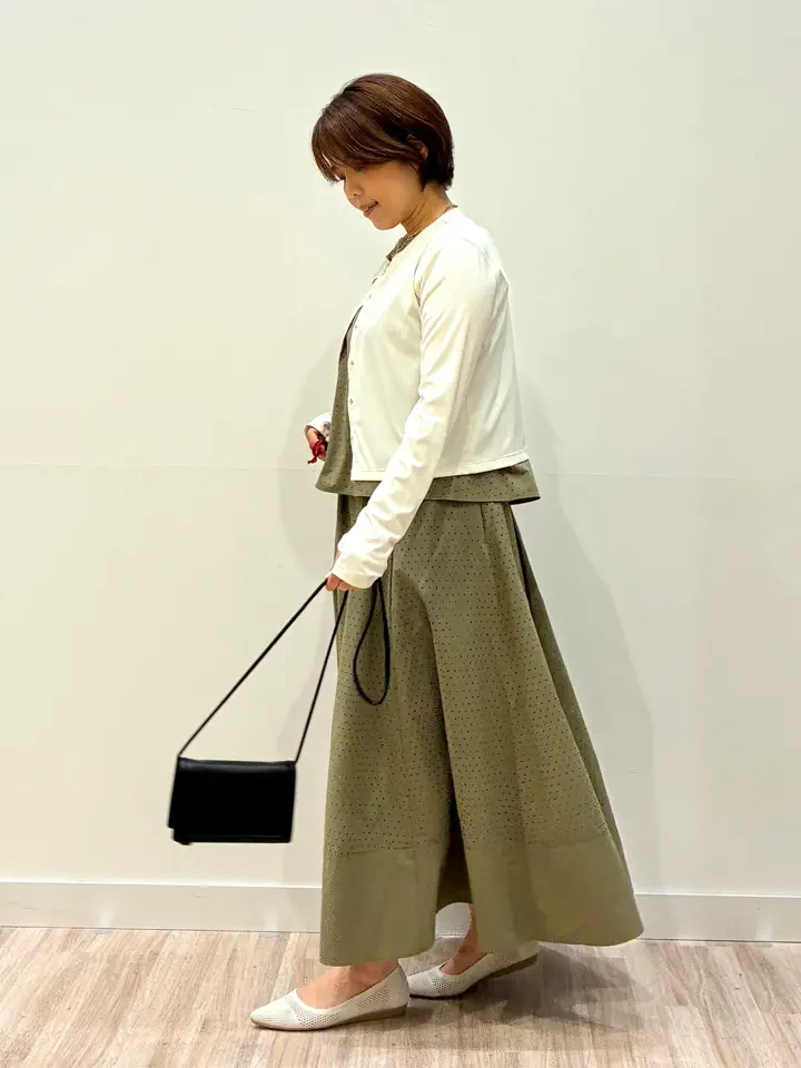 ONWARD CROSSET SELECT 前田 コーディネート画像