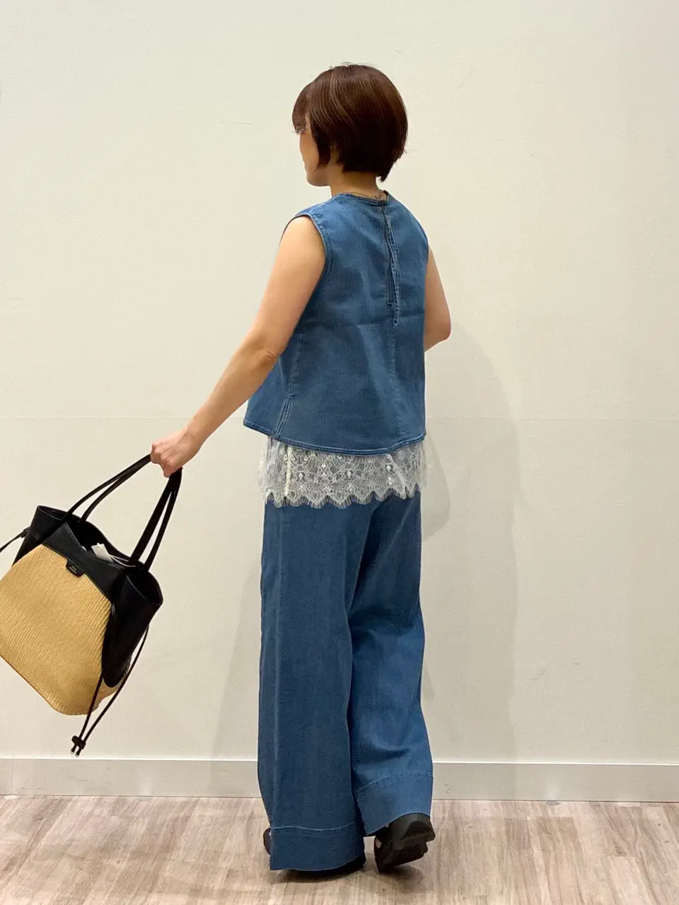 ONWARD CROSSET SELECT 前田 コーディネート画像