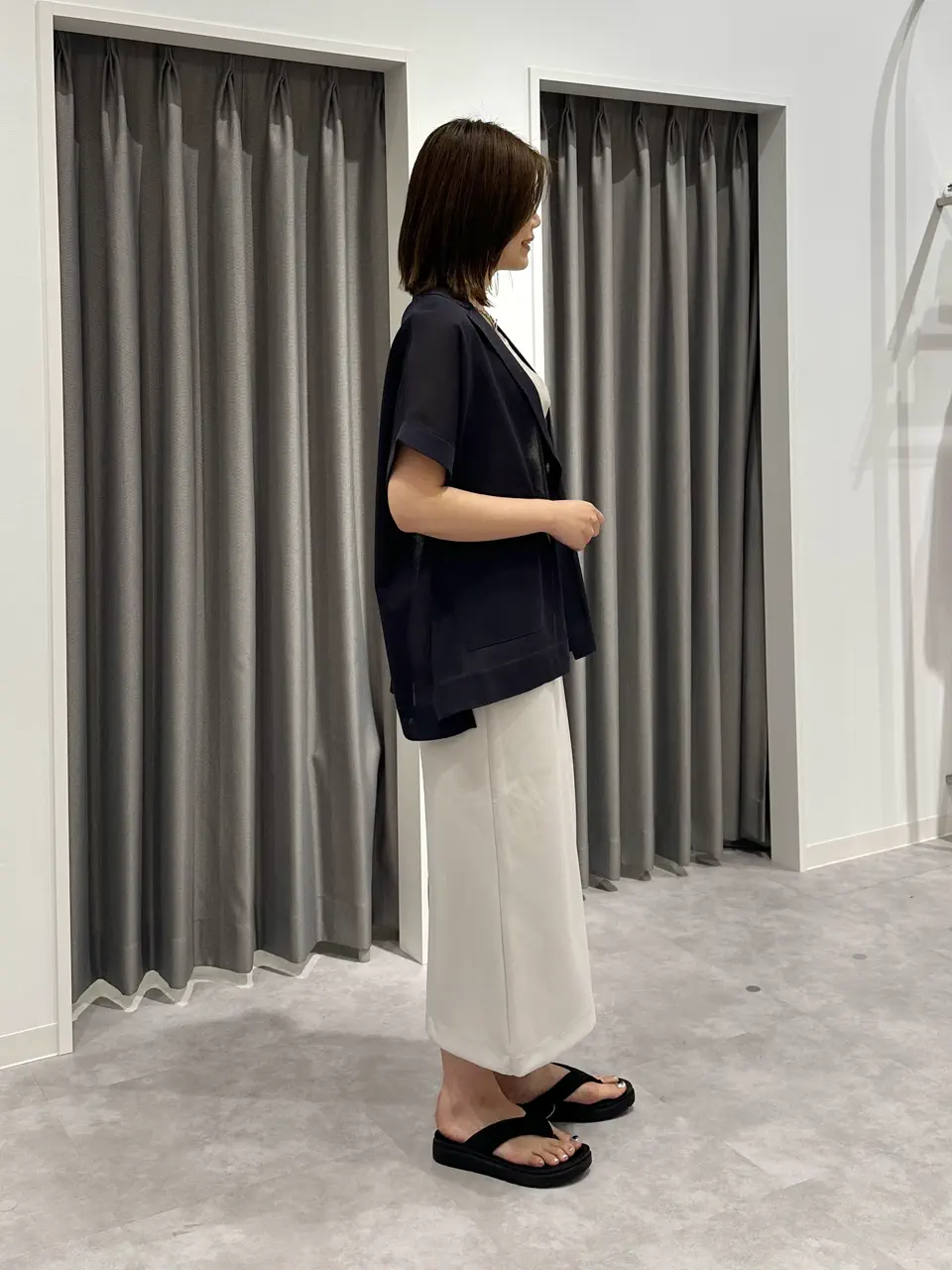ONWARD CROSSET SELECT mami コーディネート画像
