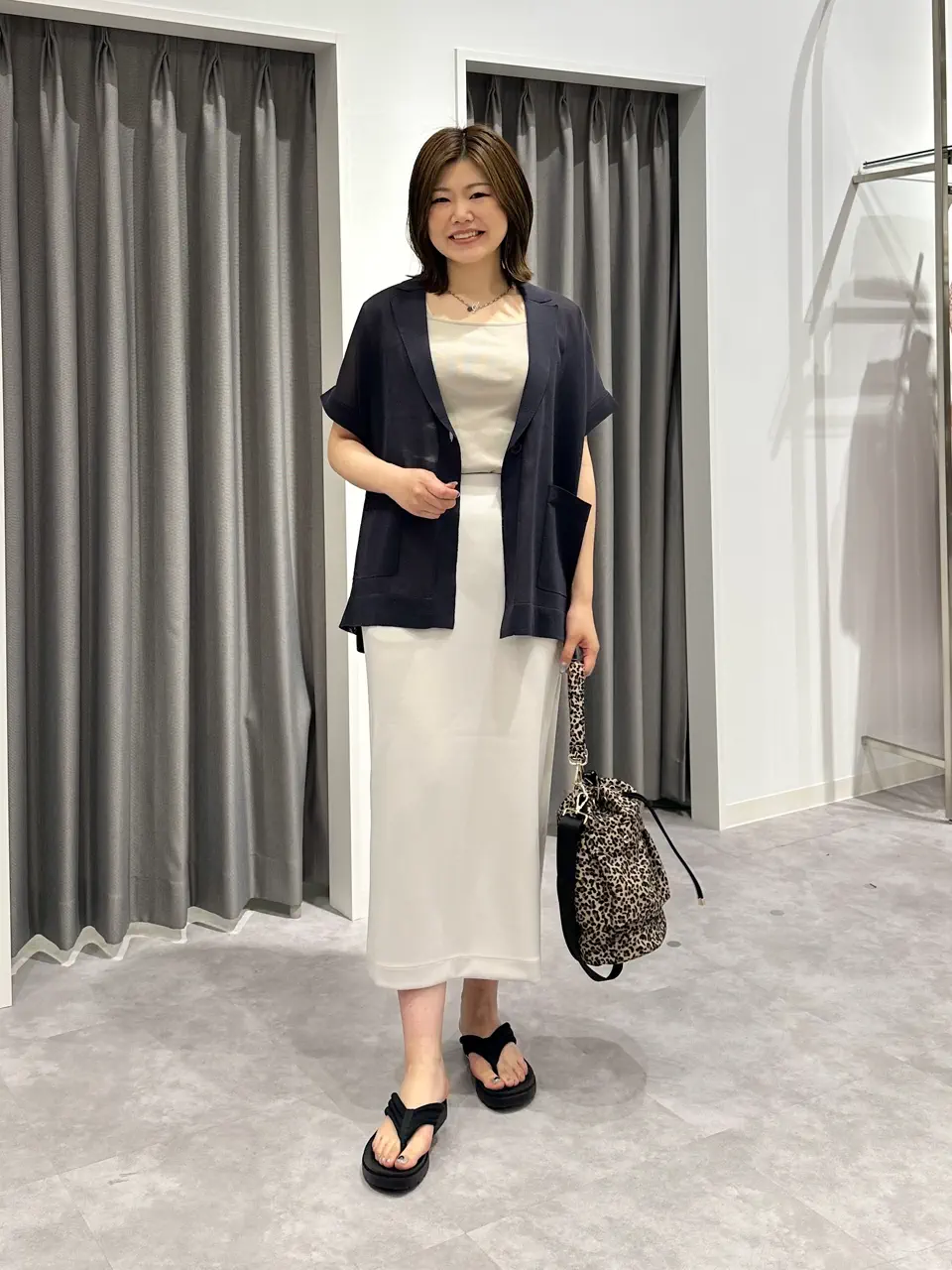 ONWARD CROSSET SELECT mami コーディネート画像