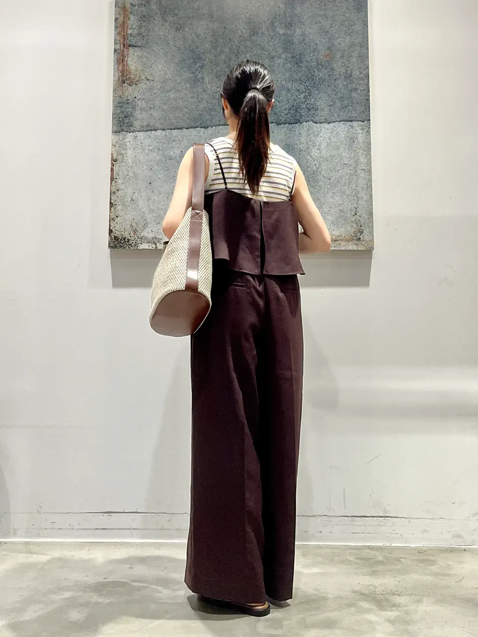 ONWARD CROSSET SELECT 田中 コーディネート画像
