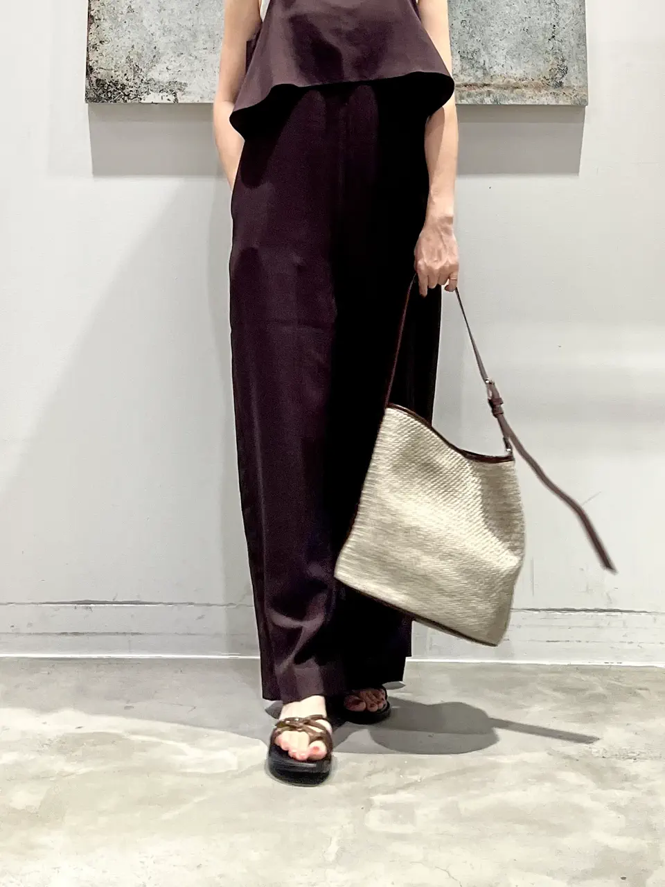 ONWARD CROSSET SELECT 田中 コーディネート画像