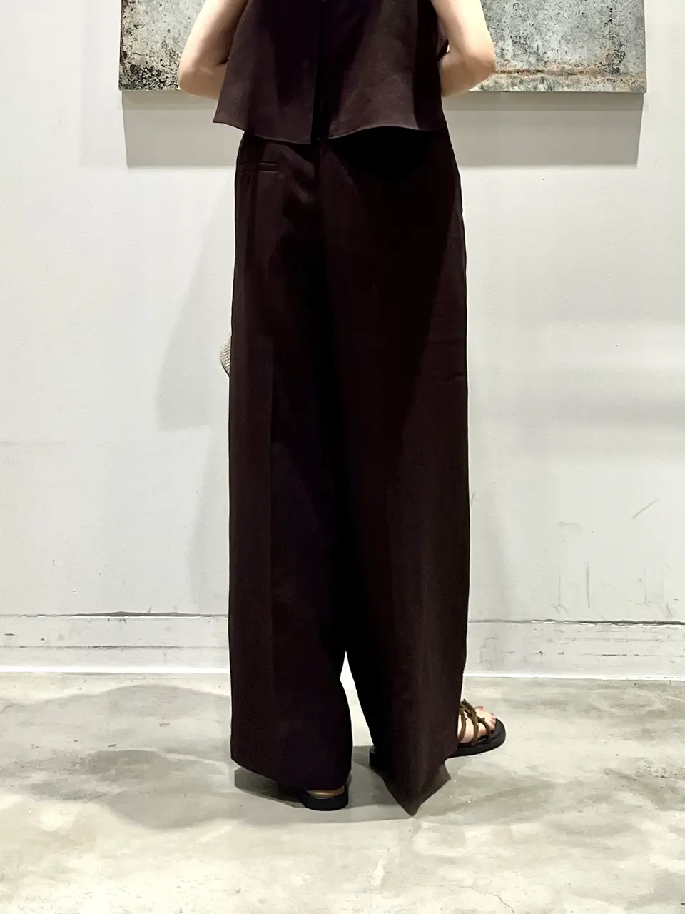 ONWARD CROSSET SELECT 田中 コーディネート画像
