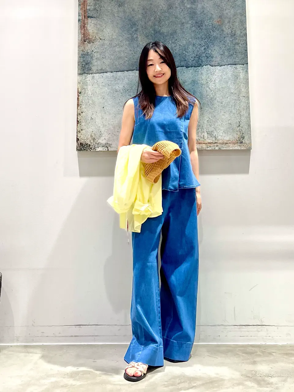  田中 コーディネート画像