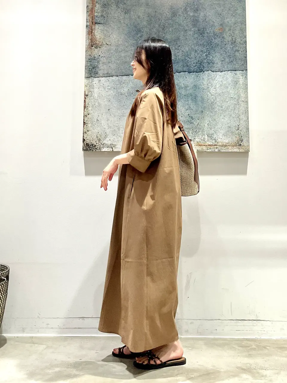 ONWARD CROSSET SELECT 田中 コーディネート画像