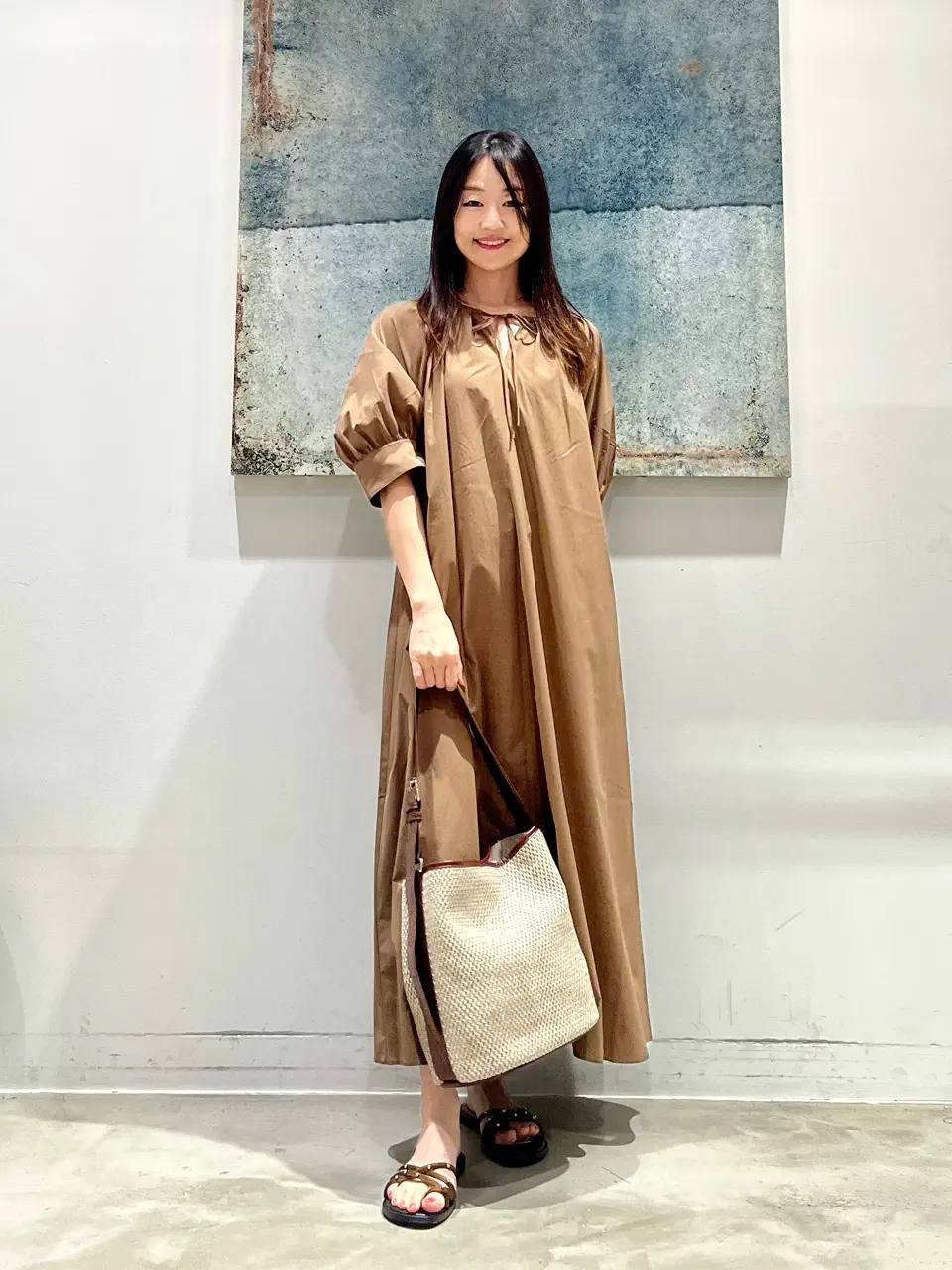 ONWARD CROSSET SELECT 田中 コーディネート画像