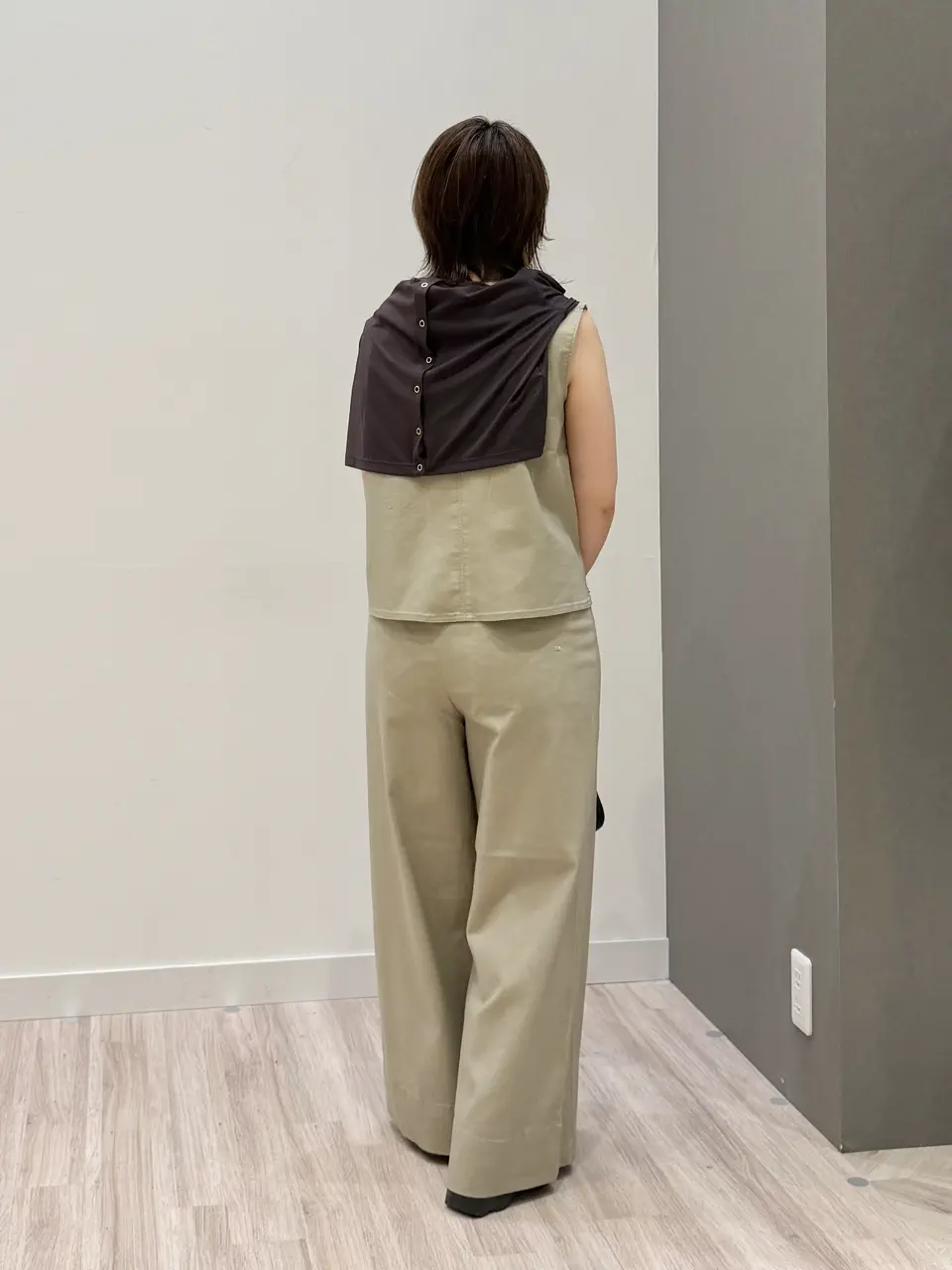 ONWARD CROSSET SELECT フジコ コーディネート画像