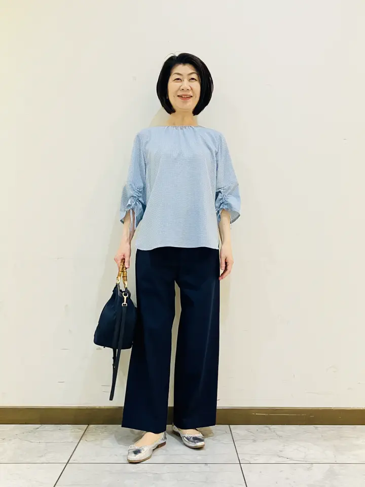 ONWARD CROSSET SELECT 今西 コーディネート画像