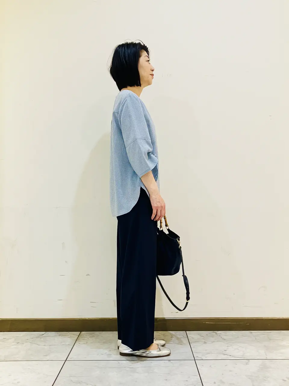 ONWARD CROSSET SELECT 今西 コーディネート画像