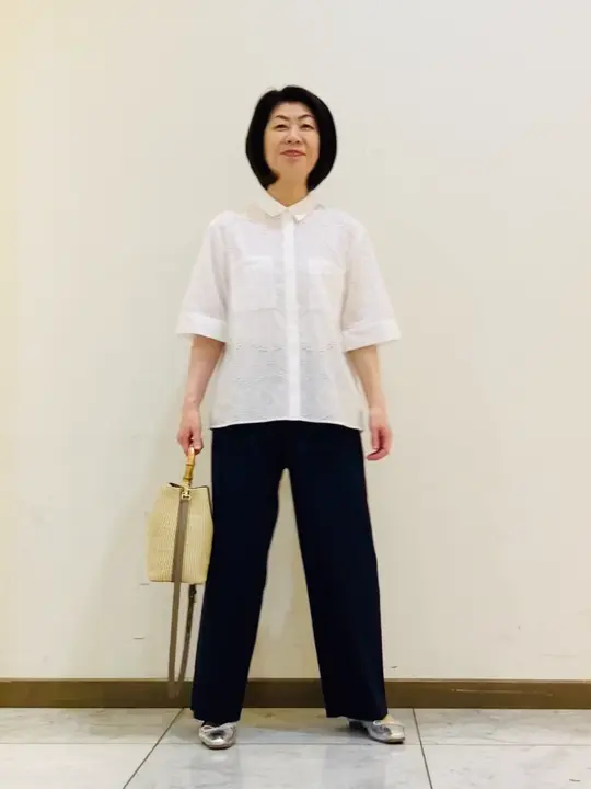 ONWARD CROSSET SELECT 今西 コーディネート画像