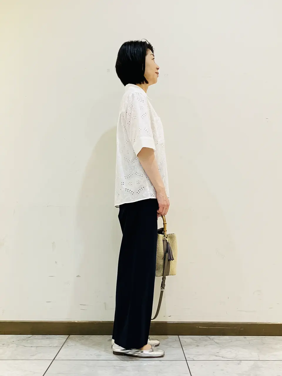 ONWARD CROSSET SELECT 今西 コーディネート画像