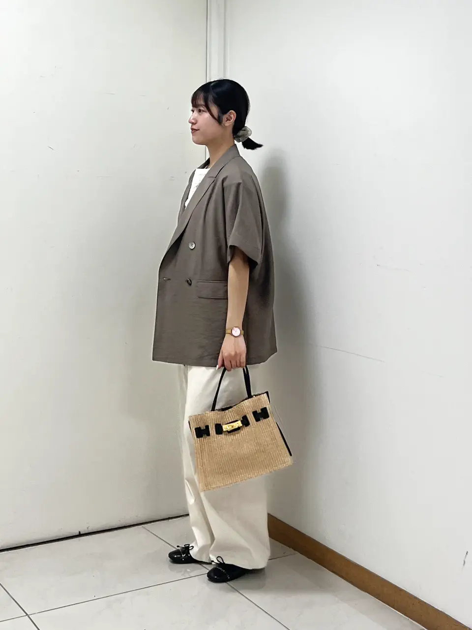 ONWARD CROSSET SELECT 竹内 コーディネート画像